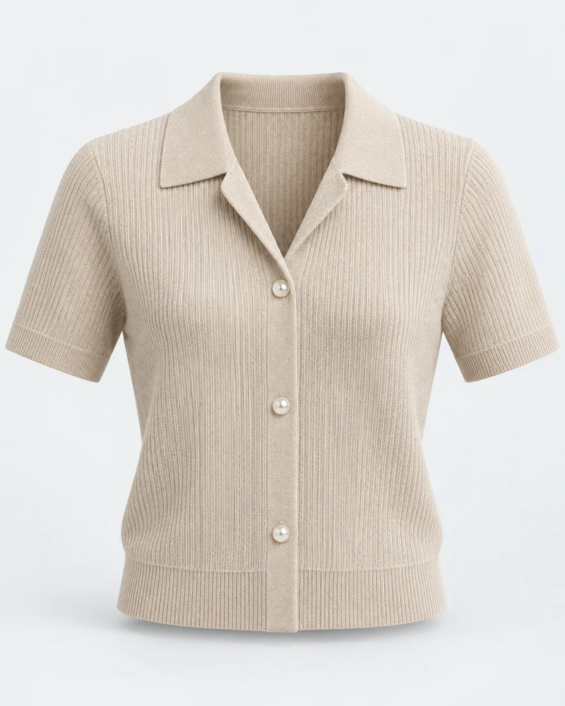 Koleksi knitwear minimalis
